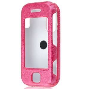   Shell Case for Samsung Glyde (Hot Pink) Cell Phones & Accessories