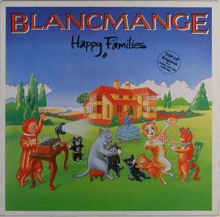 BLANCMANGE “HAPPY FAMILIES“ LP  