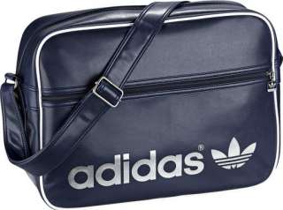 Adidas Originals Tasche AC Adicolor Airliner Bag blau Schultertasche 