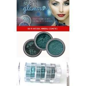 ITAY Beauty Mineral 3 Stack Shimmer Eye Shadow Makeup Color Hillside 