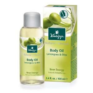  Lemongrass & Olive Body Oil Beauty