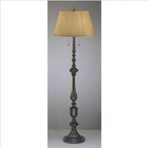  Robert Abbey 7111 Templeton Floor Lamp with Gold Shade 