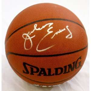  Julius Erving Signed Basketball PSA/DNA   Autographed 