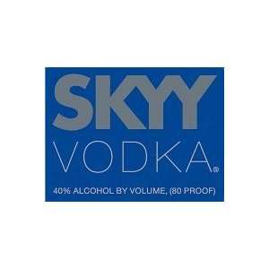  Skyy Vodka 1 L Grocery & Gourmet Food
