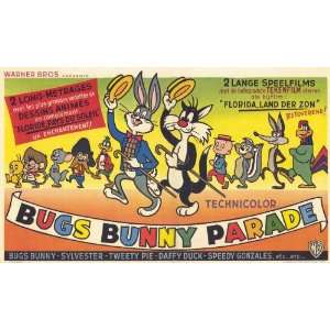 Bugs Bunny Parade Movie Poster (11 x 17 Inches   28cm x 44cm) (1951 