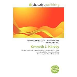  Kenneth J. Harvey (9786134357623) Frederic P. Miller 