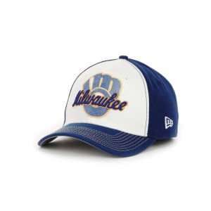   Milwaukee Brewers New Era MLB Straight Change Cap