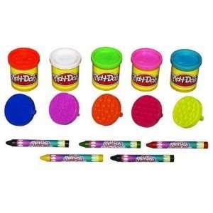  Play Doh Creations Squish and Stamp Scenes Toys & Games