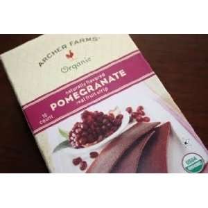 Archer Farms Pomegranate Fruit Bars 6 Count  Grocery 