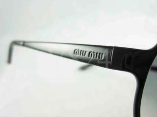 MIU MIU 54G MU54G Sunglasses Black SMU54G 7AX 5D1  