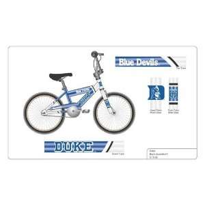  Duke Blue Devils 16 inch Preschool Bike