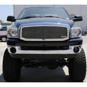  T Rex Grilles 54459 Upper Class Mesh Polished Stainless 