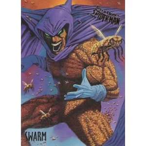   Marvel Spider Man Card #57  Swarm 