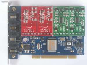 asterisk card TDM400P 2FXO+2FXS tdm410 a400p tdm400p  