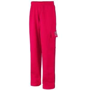  Youth Colosseum Automatic Red Fleece Cargo Pants M (12 14 