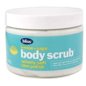  Bliss Lemon+Sage Body Scrub, 4.0 oz. Beauty