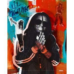 Lil Wayne Hands Together, 8 x 10 Poster Print, Special Edition  