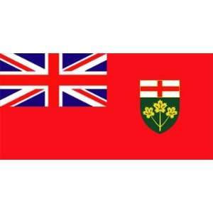  Ontario Nylon Flag 3 x 5 Patio, Lawn & Garden