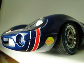   Detail Limited Edition Lola Can Am Sports/Race Car 118 1969  