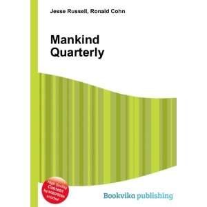  Mankind Quarterly Ronald Cohn Jesse Russell Books