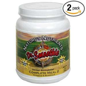 Dr. Smoothie Natures Nutrients Supplements, The Complete Meal 2 with 