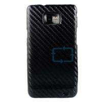   Fibre Style Hard Back Cover Case For Samsung Galaxy S2 i9100 i777 AT&T