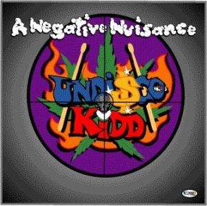 funks) GABE GONZALEZ   A NEGATIVE NUISANCE (CD)  