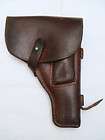 old original chinese military 54 types tokarev leather holster returns