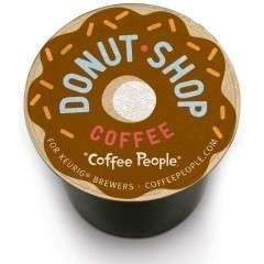 Keurig Coffee People Donut Shop 192 K Cups  
