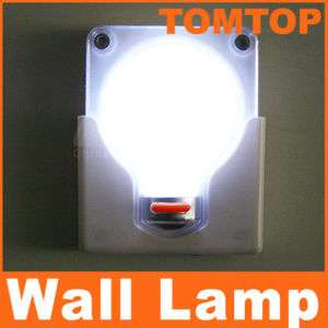 Wall Fixture Energy Saving 4 LED Mural Bulb Lamp Light  