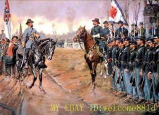 Art oil painting on CanvasAmerican Civil War  