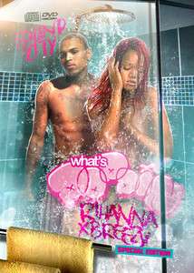   & Rihanna Video DVD / CD COMBO   Whats Poppin R&Breezy Special Edit