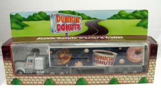   Texaco Diamond T Tanker BP Race Car Carrier & Car Dunkin Donuts Truck