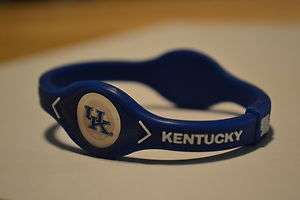 Kentucky Wildcats Power Force Balance Bracelet Wristband Band NIB Blue 