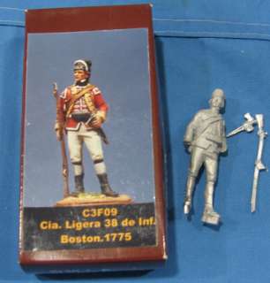 54mm item c3f09 original packaging metal figure kit as pictured