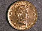 1945 Mexico 20 centavos coin