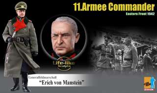   56.Panzer Korps Commander Erich von Manstein Action Figure  