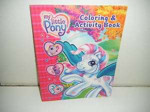 my little pony Coloring Activity Book party favor  