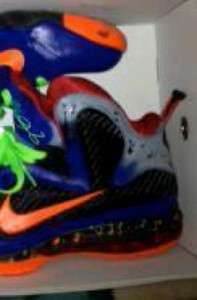 Nike Lebron 9 Nerf Custom Size 10  