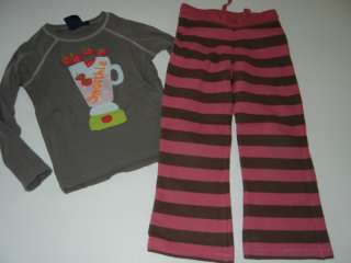 Mini Boden GIRLS Smoothie Top Slouchy Pants 3 4 SM  
