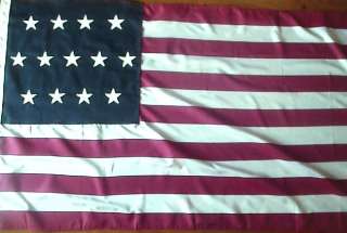 Cotton American Revolution Ft Independence Flag  