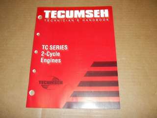 a142) Tecumseh Engine TC Series Handbook 1998  
