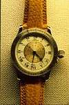 Longines watch designed by Lindbergh after his transatlantic flight.