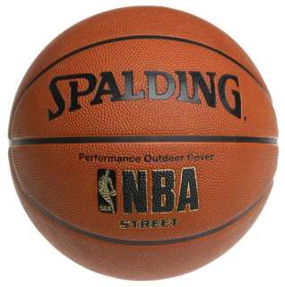 Spalding 63249 Official Size NBA Street Basketball 029321632493  
