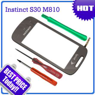 TOUCH SCREEN DIGITIZER For Samsung Instinct S30 M810  