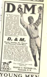 1908 ad d draper maynard baseball 1  