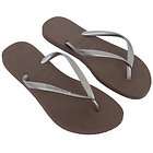 Havaianas Slim Brown Flip Flops Sandals Womens US Size 7/8 Brazil 39 