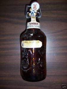 Amber Fisher dAlsace Bottle 1 Pint  