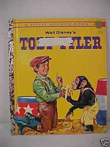 1960 Toby Tyler (A Little Golden Book)  