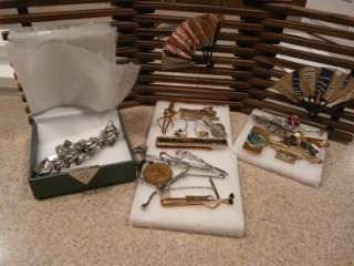 Fab Collection of Ladies/Mens Tie Tacks Cuff Links  